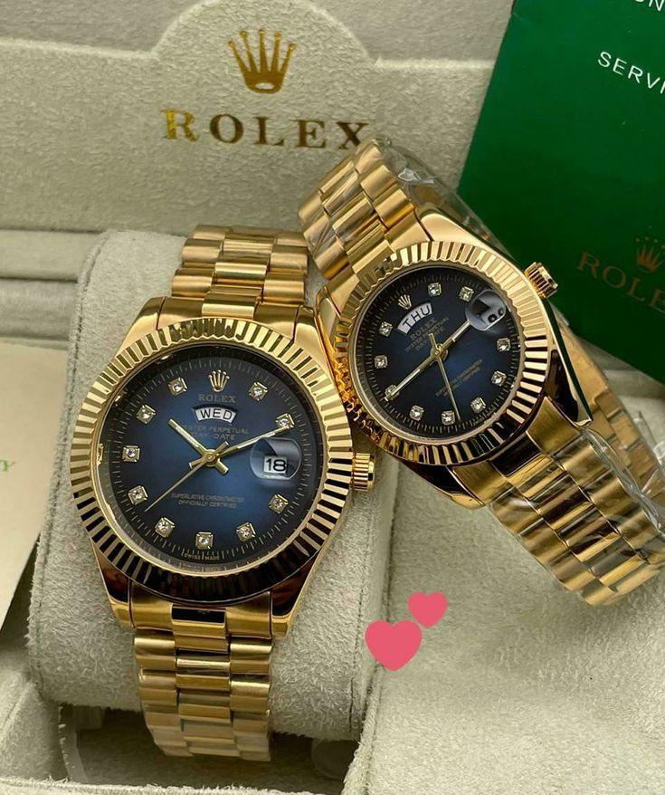 Rolex Day-Date Couple Watch
