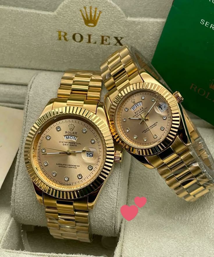 Rolex Day-Date Couple Watch