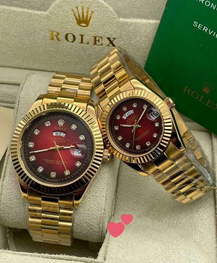 Rolex Day-Date Couple Watch