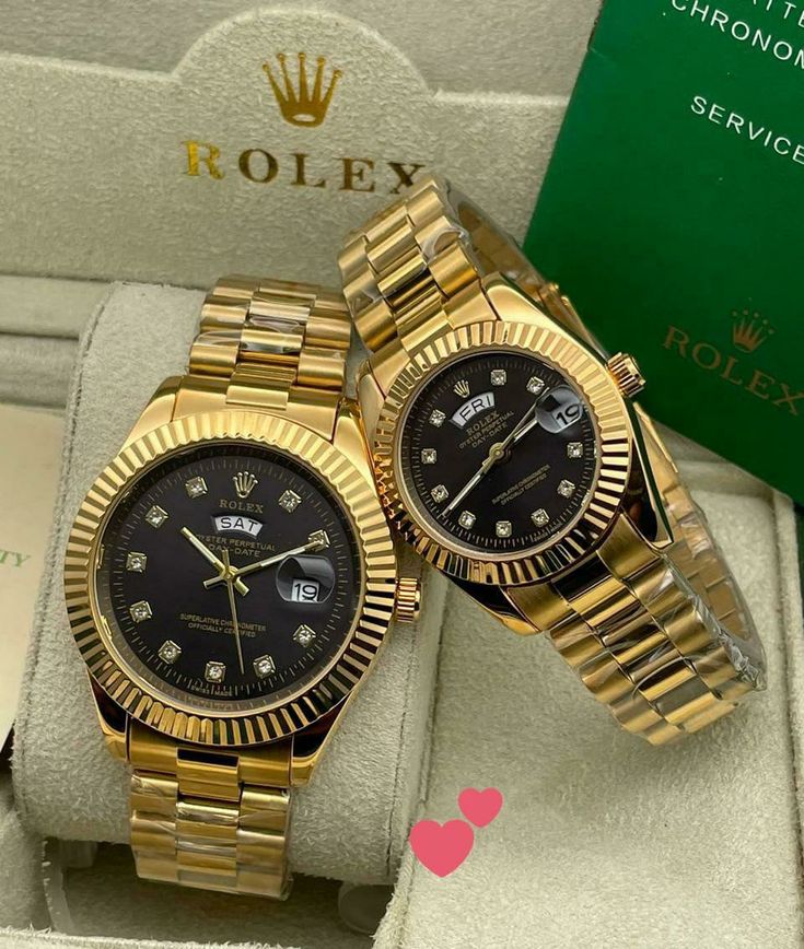 Rolex Day-Date Couple Watch