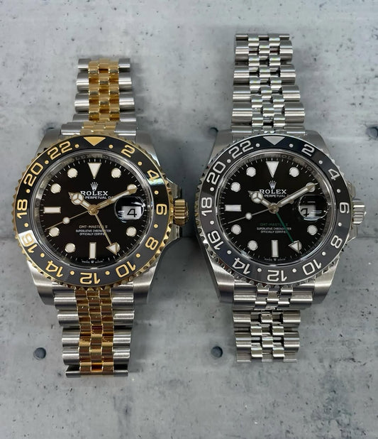 The GMT Master II Rolex